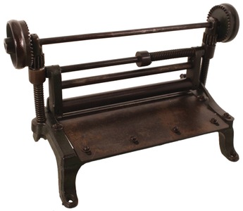 J.W. Chase, N. Weare, New Hampshire: Extra Wide Leather Skiver