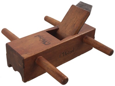 G. Wetzel: Birch Body Cornice Molding Plane