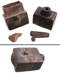 Unmarked: Early American Fire Starting Kit
