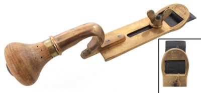 Etienne Isle, Vaucluse, France: French Patent Brasss Blacksmiths Butteris