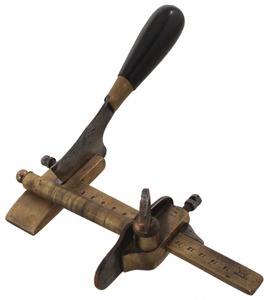 Blanchard, Place De La Lame, Paris, France: Classic French Leath Draw Gauge