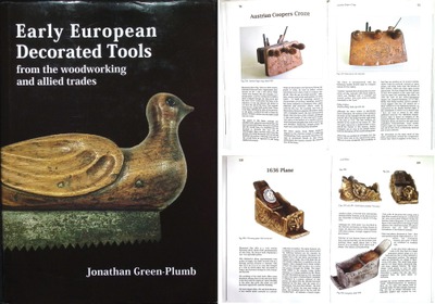 Jonathan Green-Plumb, Norfolk, England: "Early European Deco Tool" Book