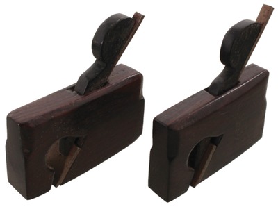 Assorted Makers: Pair Of Brazilian R'wood Molding Plane