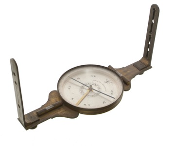 Benjamin Pike & Sons, New York, New York: Early Surveyor's Compass