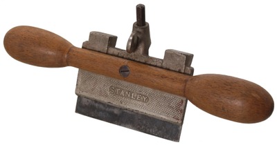 Stanley Rule & Level, No. 83: Rare "Type 1" Roller Type Scraper