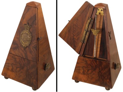 Unmarked: "Metronome De Maelzel"