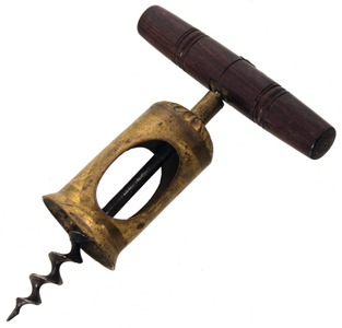 Charles Chinnock, Brooklyn, New York: Chinnock's Patent Corkscrew