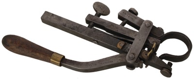 F.A. Parker, Shaftsbury, Vermont: Parker's Patent Saw Set