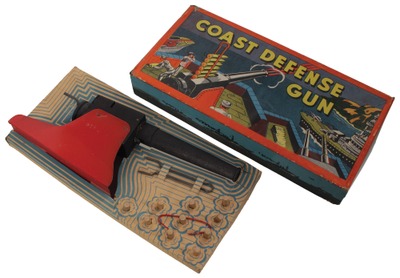 Baldwin Manufacturing Company, New York, New York, No. 856: Extra Clean Toy "Coast Defense Gun"