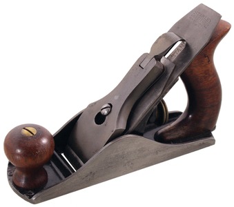 Stanley Rule & Level, No. 2 C: Rare Corrug. Sole Smoothing Plane