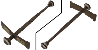 Unmarked: Artfully Forged Brass Hammer