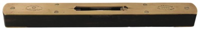 Alex. Mathieson & Son, Glasgow, Scotland, No. 077 C: Ebony & Brass Level