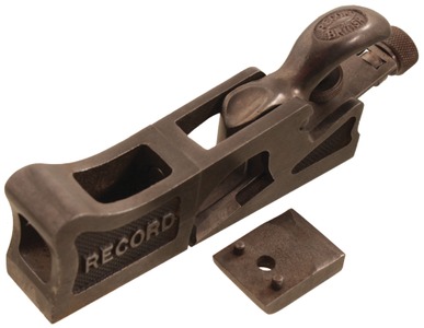 Record Tool Works, Sheffield, England, No. 311: Cast Iron Rabbet Metallic Plane