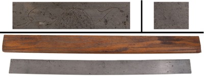 D. & S., Bangor, Maine: 24" Machinist's Bench Rule