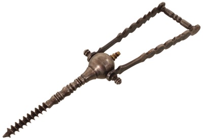 Unmarked: Early Hand Filed Corkscrew