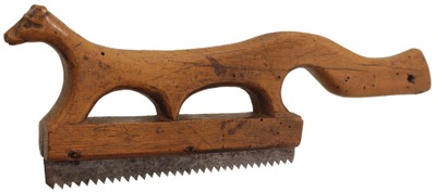 Unmarked: Most Unus. Fox Form Stair Saw