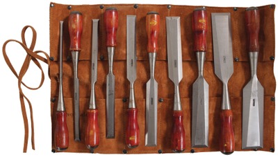 Stanley Rule & Level, No. 20: Set Of Ten Unused "Everlasting" Chisel
