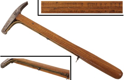 Magazine Hammer Company, Utica, New York: Patent Self-Feeding Hammer