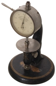 Randall & Stickney, Waltham, Massachusetts: Logan's Patent Bench Micrometer