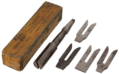 North Brothers Manufacturing Company, Philadelphia, Pennsylvania, No. 66: Rare Brace Mount Screwdriver Bit Hldr