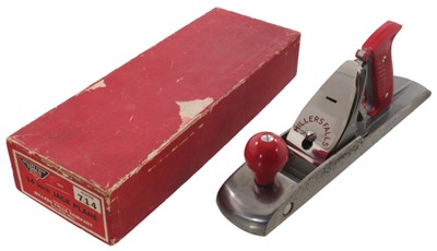 Millers Falls Company, Millers Falls, Massachusetts, No. 714: "Buck Rogers" Jack Metallic Plane