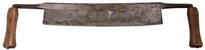 L. & I.J. White Company, Buffalo, New York, No. 14: Classic Mast Maker's Draw Knife
