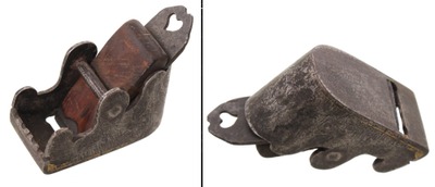 Unmarked: Early Musical Instr. Maker's Smooth Plane