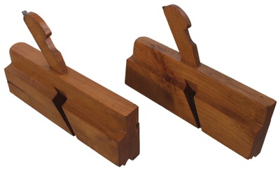 E.W. Carpenter, Lancaster, Pennsylvania: Spectacular Unused P Pr. Of Bead Molding Planes