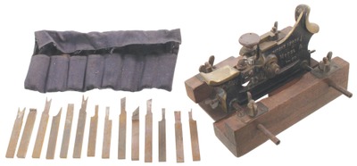 Howkins: Howkins "Model A" Patent Plow Plane