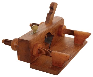 J. Kellogg, Amherst, Massachusetts: Extra Clean Screw Ar Arm Filletster Plane