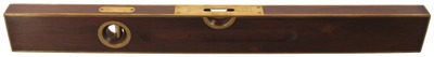 Stanley Rule & Level, No. 96: Brass Bound Rosewood Level