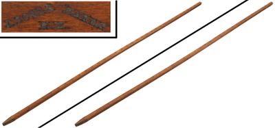 J. Souls, New York, New York: Rare Early Maker Wantage Rod