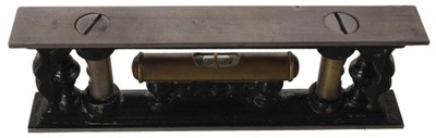 M.W. Robinson, Brooklyn, New York: Rare 6" Carpenter's Level