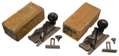 Stanley Rule & Level, No. 98/99: Pair Of Side Rabbet Planes