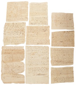 Assorted Makers: Asst. Of 18th Cent. Legal Documents