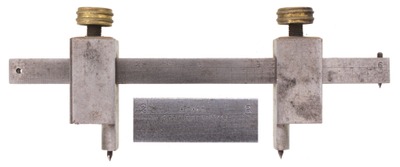 Amos Call, Springfield, Massachusetts: Early Adjustable Beam Caliper