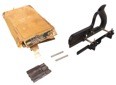 Stanley Rule & Level, No. 248: Weatherstrip Plow Plane