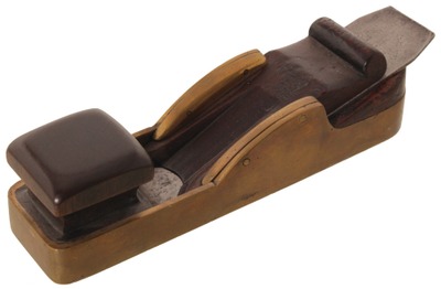 Unmarked: Fancy Cast Brass Low Angle Plane