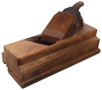 E.W. Carpenter, Lancaster, Pennsylvania: Patent Dbl. Wedge Panel Raising Plane
