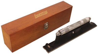 Lufkin Rule Company, Saginaw, Michigan, No. 58: Precision Cast Iron Bench Level