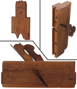 Gibbs & Cation, New York, New York: Dbl. Cutting Ironead Molding Plane