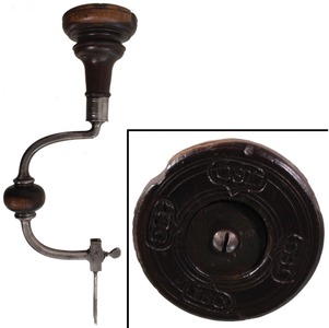 Unmarked: Early Screw Lock Bit Brace