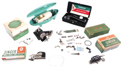 Singer & Company, New York, New York: Lot Of Extra Clean "sewing Machine"