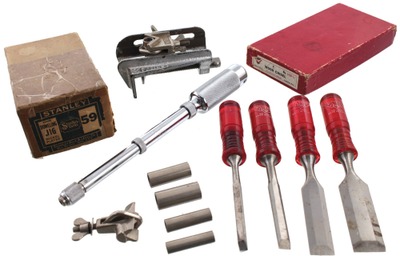 Assorted Makers: Lot Of Extra Clean Woodworking Tools