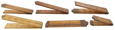 Stanley Rule & Level: Six Clean Folding Rules