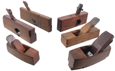 Assorted Makers: Six Spec. Purp. Molding Planes