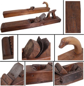 Unmarked: Two European Jointer Plane