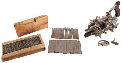 Mongomery Ward & Company: "Ward's Master" Combination Plane