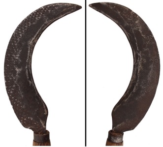 Unmarked: Unus. File Forged Bill Hook