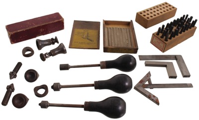 Assorted Makers: Lot Of Assorted Machinists' Tools